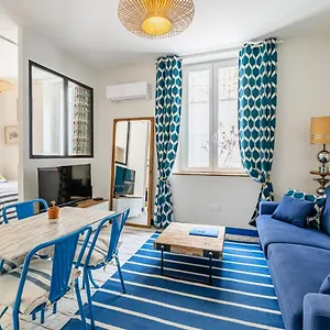 Appartement Le Grand Bleu 29m2, 120m Vieux-port , Clim ,wifi, Acces Autonome Avec Code, Marseilles