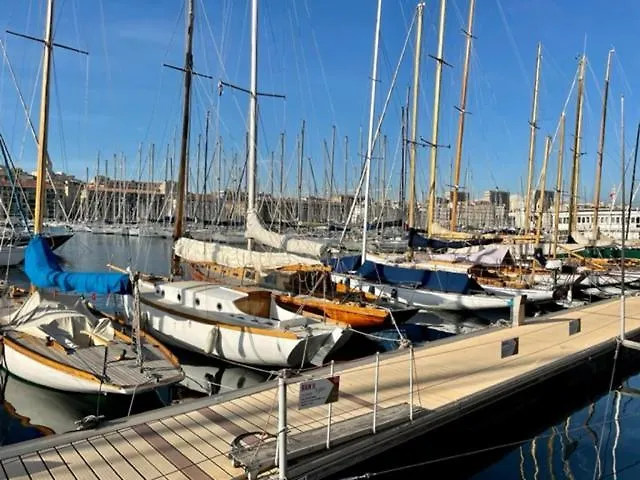 Charmante Escale Au Coeur Du Panier Pres Vieux Port Apartment Marseille 0*,